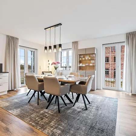 Appartement Strandhafer Rosenhagen Bei Travemuende *