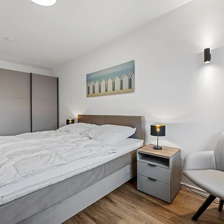 Appartement Strandhafer Rosenhagen Bei Travemuende *