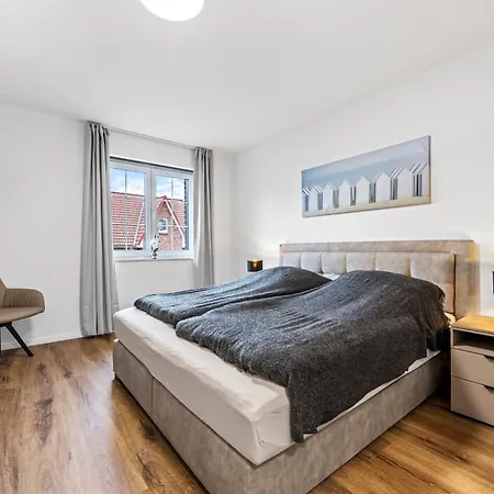 Strandhafer Rosenhagen Bei Travemuende Apartment *