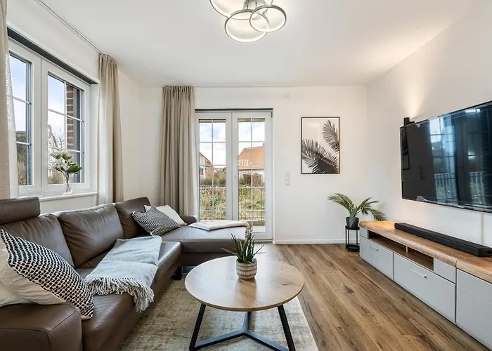 Strandhafer Rosenhagen Bei Travemünde Apartment *